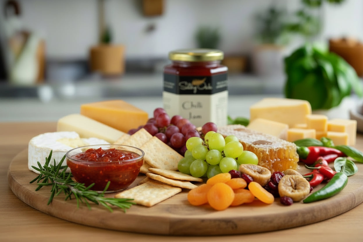 
                  
                    Chilli Jam
                  
                