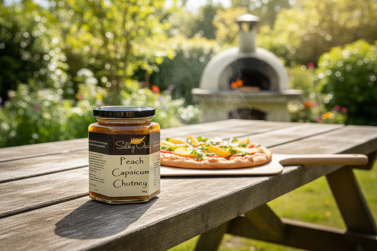 
                  
                    Peach and Capsicum Chutney
                  
                