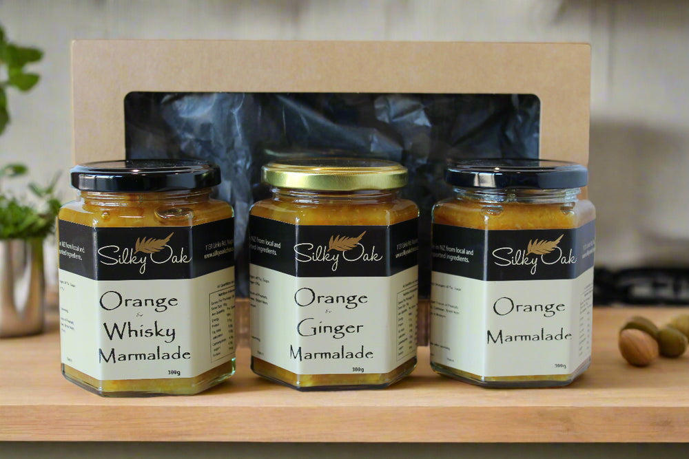 Four Citrus Marmalade For Canning