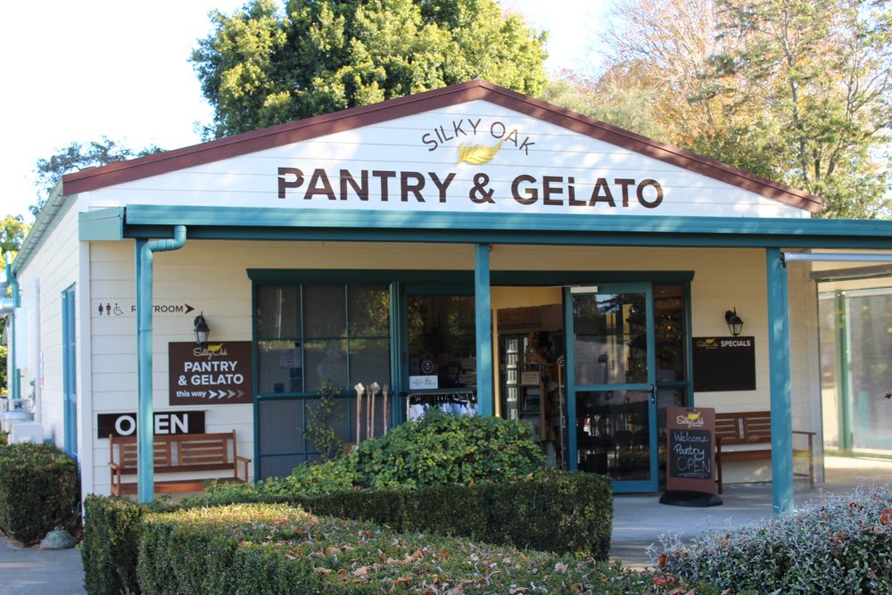 Silky Oak Pantry