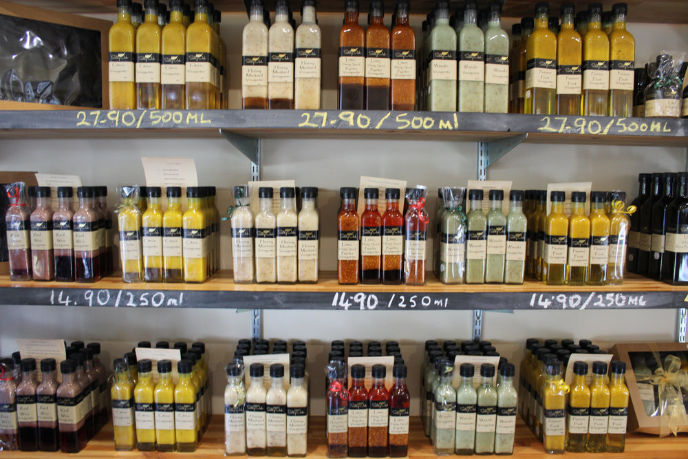 Silky Oak Pantry