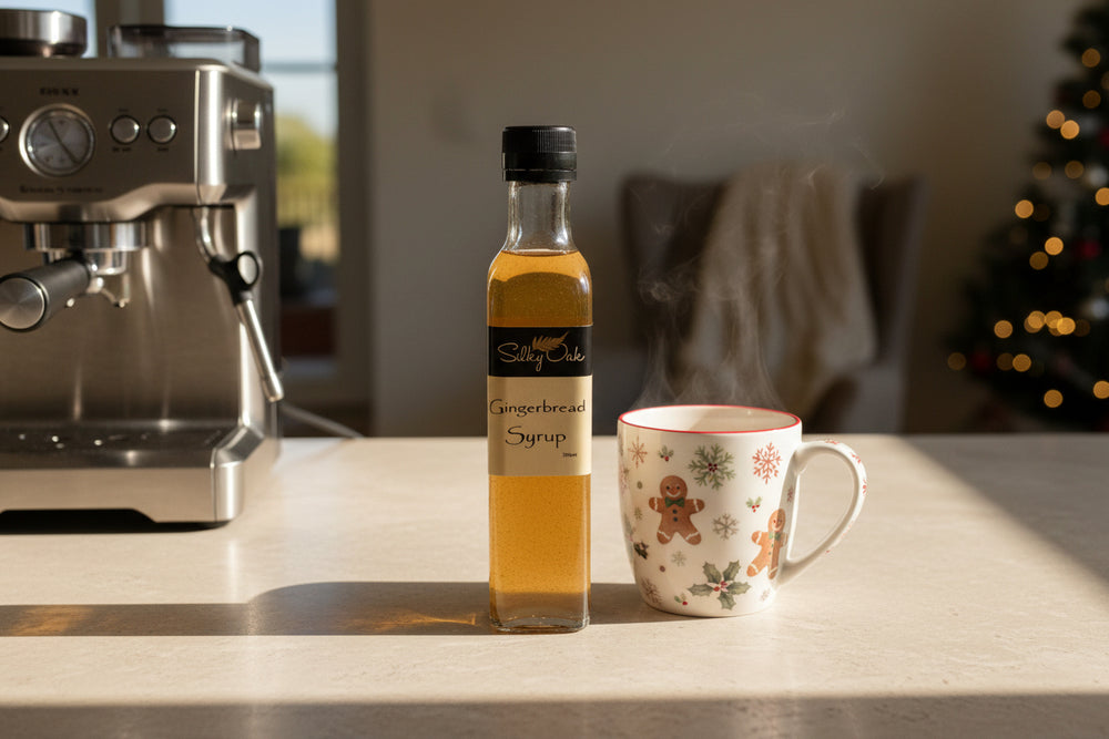 
                  
                    Festive Gingerbread Syrup– Limited Edition
                  
                