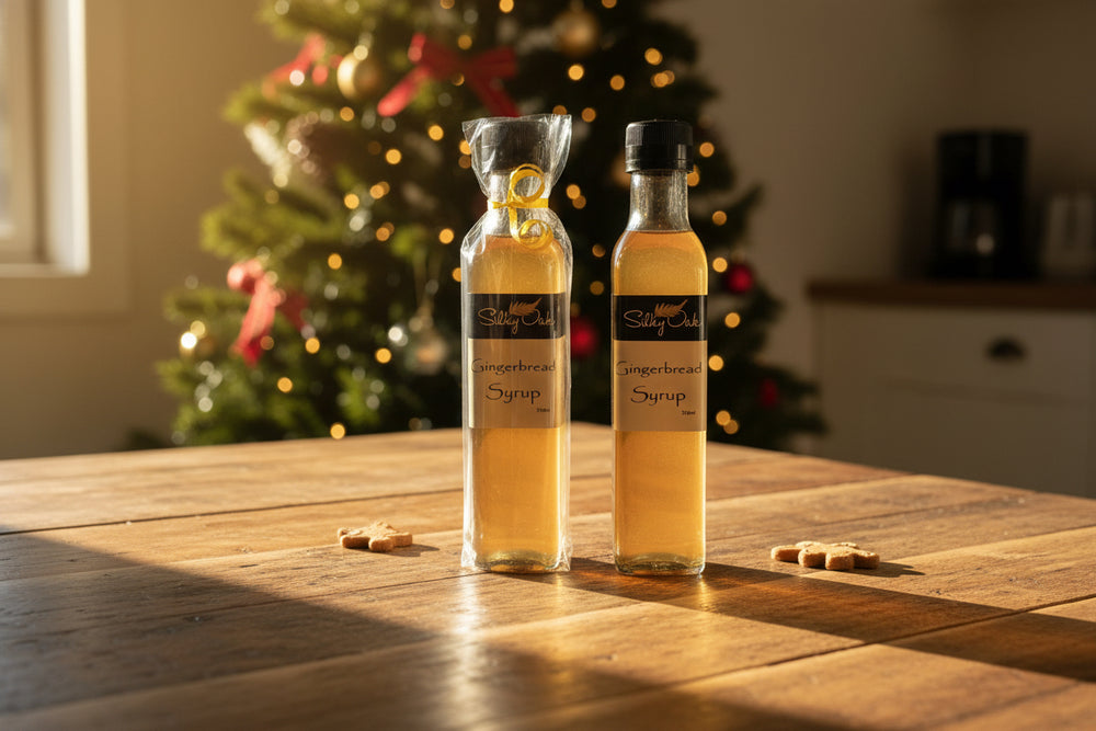 Festive Gingerbread Syrup– Limited Edition