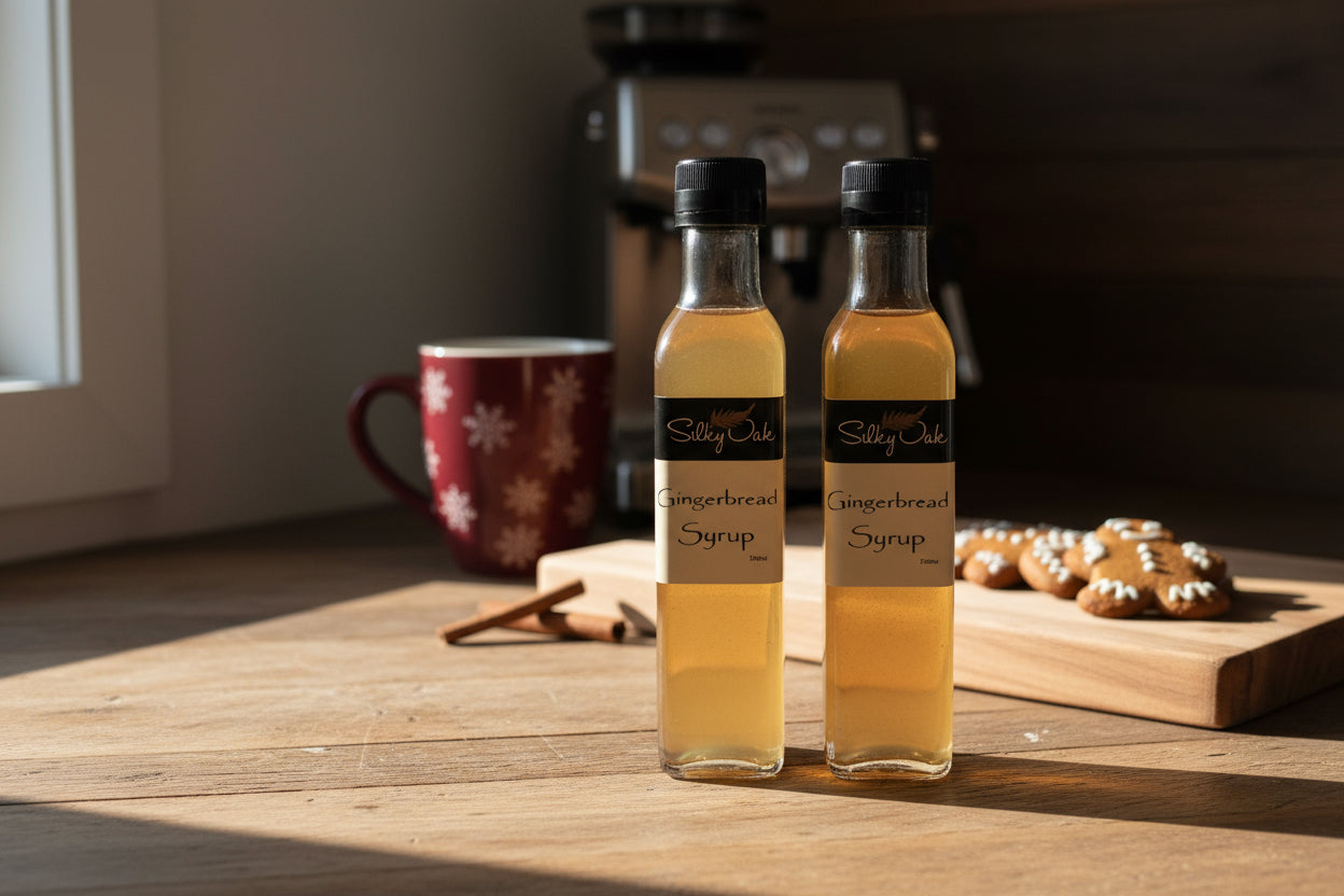 
                  
                    Festive Gingerbread Syrup– Limited Edition
                  
                