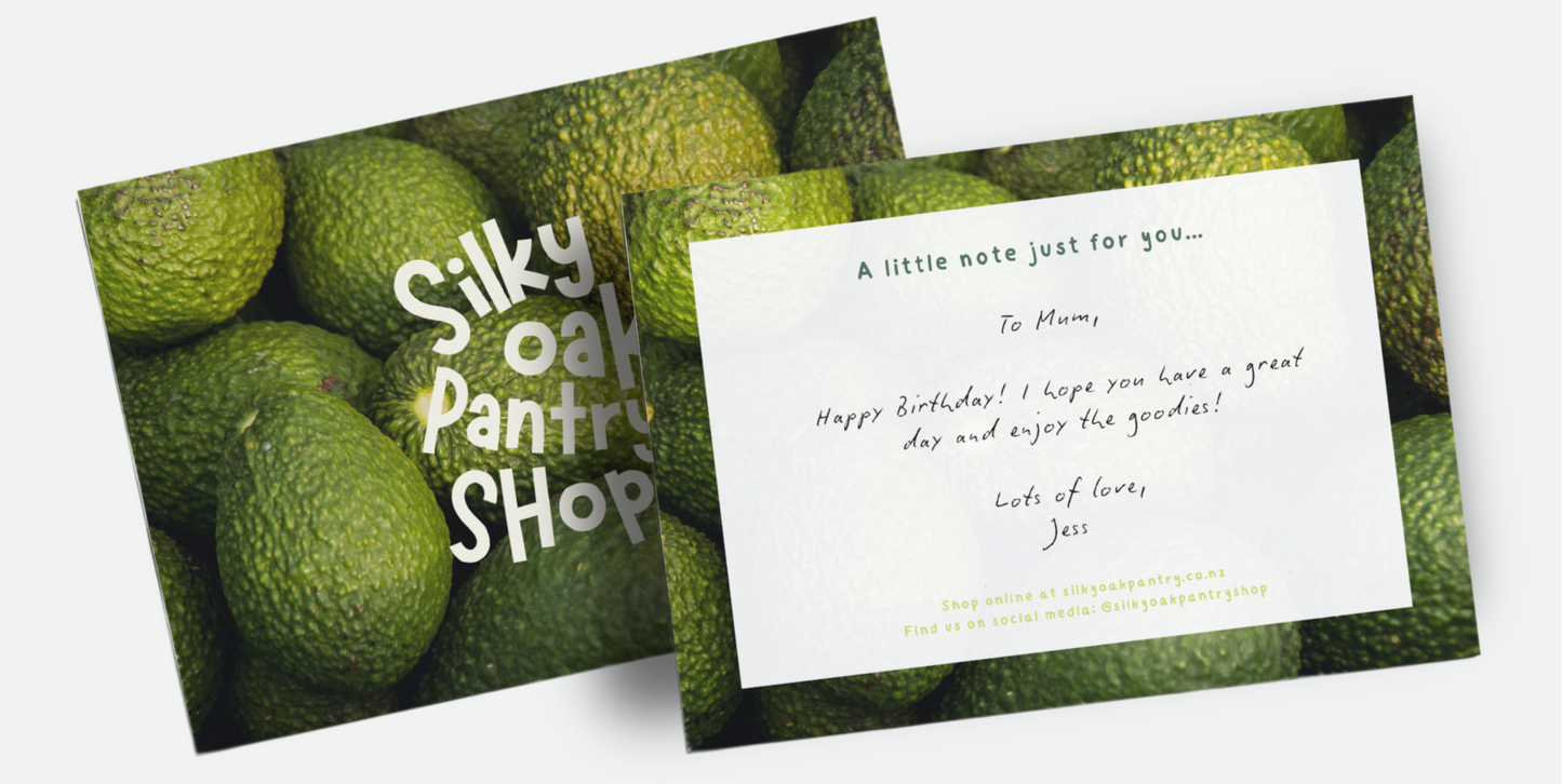 Silky Oak Pantry